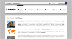 Desktop Screenshot of crovisa.com