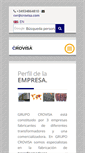 Mobile Screenshot of crovisa.com
