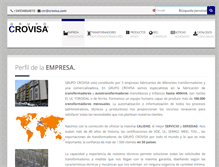 Tablet Screenshot of crovisa.com