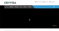 Desktop Screenshot of crovisa.com.pe